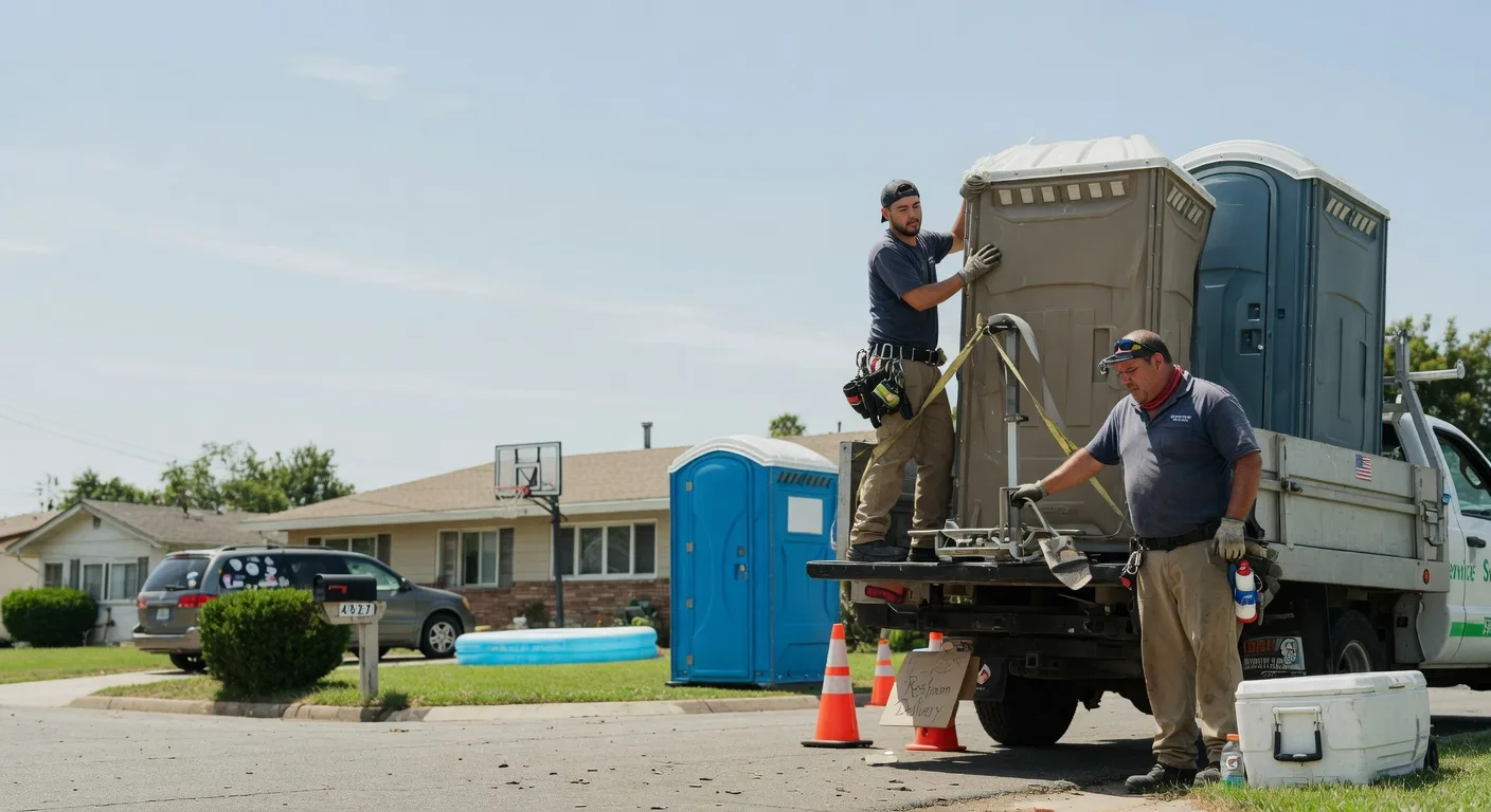 Porta Potty Rental in Purvis, MS near me